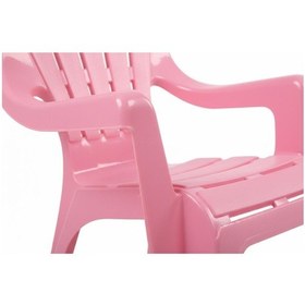 Resim Sağlam Plastik Lucca Çocuk Koltuğu Pembe Pembe 