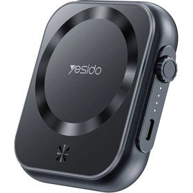 Resim 5.000 mAh 3in1 20W Type-C Çıkışlı 15W Kablosuz Şarj 3W Kulaklık Şarj ve 2.5W Saat Şarj Destekli PD Hızlı Şarj Magsafe Powerbank 
