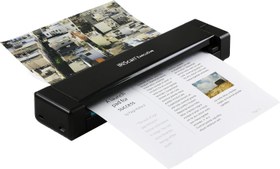 Resim Executive v4 Mobil Tarayıcı, USB Güçlü, A4 Dubleks Tarama, OCR, PDF ve Word Desteği 