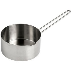 Resim Paslanmaz Çelik Kaçerola Sütlük ve Sosluk 14 Cm 600 Ml 