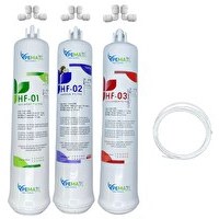 Resim Pemax Water Solutions Kapalı Kasa Su Arıtma Cihazlarına HFT 3'lü 