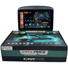 Resim Peugeot 308-408 2007-2013 Navimex Samsung İşlemcili Fanlı Profesyonel Oem Multimedia 