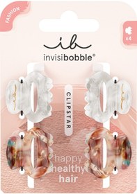 Resim Clipstar Petit Bijoux S 4 Adet Mandal Toka Çok Renkli 