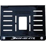 Resim Bajaj Dominar 3 Plastik Kırılmaz Plakalık 