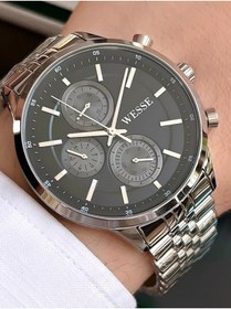 Resim Wesse WWG207403 Wesse Çelik Kordon Kararmaz Renk Atmaz İç Fonksiyon Aktif 5 Atm Suya Dayaknıklı Kol Saat 