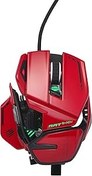 Resim Mad Catz RAT 8+ ADV Oyun Faresi (USB/Kırmızı/20000dpi/11 Düğme) - MR06DCINRD000-0 