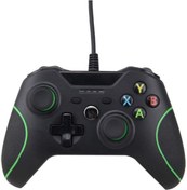 Resim Xbox One -S-X Ve Pc Uyumlu Kablolu Joystick Kol Gamepad Kontorland