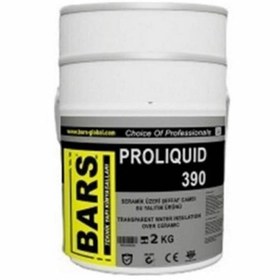 Resim BARS Şeffaf 1,75+0,25 Kg Proliquid 390 Seramik Üzeri Cam Su Yalıtımı (10000110249) 