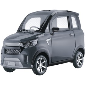 Resim Arora S1 Elektrikli Otomobil E-Car Siyah Renk 
