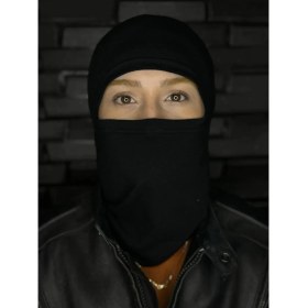 Resim Motosiklet Terletmez Kar Maskesi Motorcu Balaklava Yüz Maskesi Boyunluk Bere 