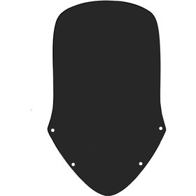 Resim Honda Cbf 150 Siperlik Camı Siyah Uzun Model 50cm 