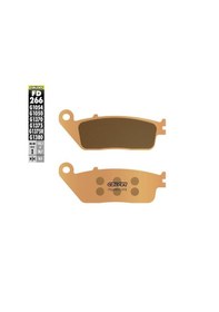 Resim Kawasaki Versys 650 Kle Abs Ön Fren Balatası 2015-2021 Galfer Sinter Metal 