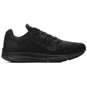 Resim Nike Zoom Winflo Erkek Siyah Spor Ayakkabı Siyah 
