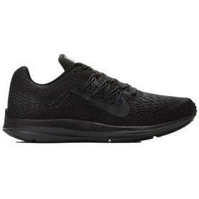 Resim Nike Zoom Winflo Erkek Siyah Spor Ayakkabı Siyah 