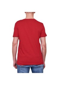 Resim Jack & Jones Jack Jones Erkek T-shırt 12198774-sage Kırmızı 