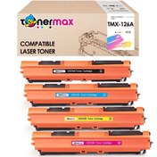 Resim tonermax Hp Laserjet Pro 100 M275 Muadil Toner Takım / Ce310a 