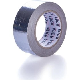 Resim Boss Alüminyum Folyo Bant Kendinden Yapışkanlı 48X10MT - Tamir Bandı 