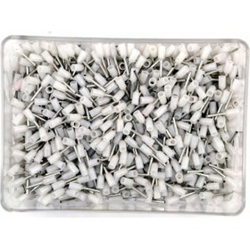 Resim Safak Uy-23005 ,2x0.50mm²/beyaz 500-adet Kablo Yüksük 