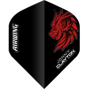 Resim Red Dragon Airwing Moulded Jonny Clayton Dragon Standart Dart Flight 
