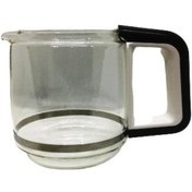 Resim Tefal Uyumlu Mytea 2 Siyah Beyaz Cam Demlik 