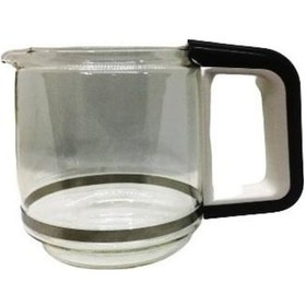 Resim Tefal Uyumlu Mytea 2 Siyah Beyaz Cam Demlik 