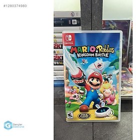Resim Mario Rabbids Kingdom Battle SIFIR - Nintendo Switch - TAKAS !! 