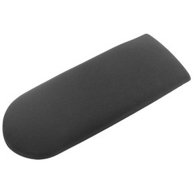 Resim Tenfowee Volkswagen Jetta Golf İçin Siyah Kumaşlı Koltuk Kol Dayama Kapağı Kumaş+abs Malzeme Siyah 