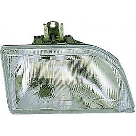 Resim 1989-1995 Ford Fiesta Far Lambası Sağ Manuel Tyc Adet Oem No:lxb1621820 