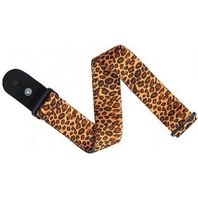 Resim Planetwaves 50H08 Gitar Askısı 50Mm Leopard Canada Gitar Askıs 