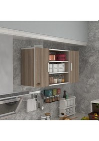 Resim Kenzlife Hazır Mutfak Honnor22 Crd 060x120x22 Mutfak Banyo Dolabı 