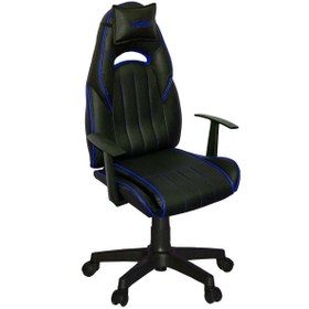 Resim Türksit Mini Choper Yönetici Ve Oyuncu Koltuğu Mavi 