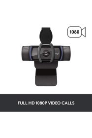 Resim Logitech C920S HD Pro 960-001252 Mikrofonlu Webcam 