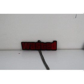 Resim Wasted Pleksi Ayna Süsü Oto Dikiz Süs 