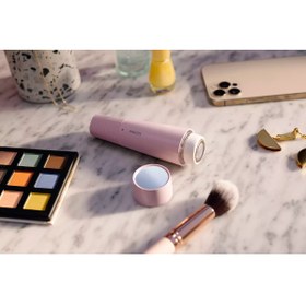 Resim Empressco Yıkanabilir ve geniş başlıklı yüz epilasyon cihazı, pembe renk seçeneğiyle kullanıma hazır 