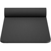 Resim Wezone Kaymaz Yoga Matı - Ekstra Kalın 10mm, Kaymaz Ve Dayanıklı - Pilates, Fitness İçin Mükemmel Destek 185x61cm Siyah 