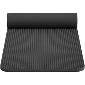 Resim Wezone Kaymaz Yoga Matı - Ekstra Kalın 10mm, Kaymaz Ve Dayanıklı - Pilates, Fitness İçin Mükemmel Destek 185x61cm Siyah 