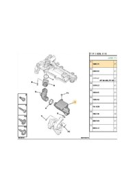 Resim Turbo Susturucu 206 207 307 C1 C2 C3 Xsara 1440.23-cm41671 