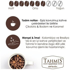 Resim Espresso Blend Çekirdek Kahve 250 Gr 