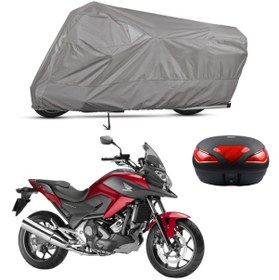 Resim Honda Nc 700 X Çantalı Motosiklet Brandası Motor Branda (551732118) 