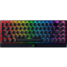Resim Razer Blackwidow V3 Mini Hyperspeed Phantom Edition Yellow Switch Rgb Ingilizce Gaming Klavye 