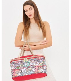 Resim Superbag 22 Litre Piknik/kamp Çantası Sepeti. Termal Termos Çanta Sıcak-soğuk Sofia-0250139 Sofia Çok Renkli 