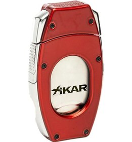 Resim Xikar Flip Dual Kırmızı S-v Puro Makası Kesici - Tr9308 