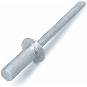 Resim Arkası Kapalı Alüminyum Perçin 4x8 Mm - 1000 Adet 