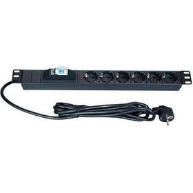 Resim Lande LN-PRZ-SGT-1U6P-SC Sigortalı Grup Priz 6'lı 