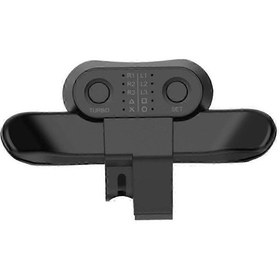 Resim Ps4 Kontrolcüsü İçin Yedek Kürekler Dualshock4 Gamepad Arka Uzatma Düğmesi Bağlantısı Jr2025032600001 Siyah. 