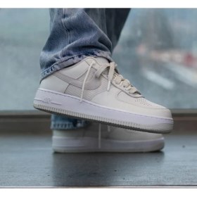 Resim Nike Slam Jam x Air Force 1 Low ‘triple White’ Lımıted Edıtıon- DX5590-100 
