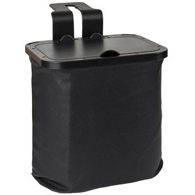 Resim Joyjadehub Bs Çok Fonksiyonlu Araba Deri Koltuk Çöp Kutusu Diğer 