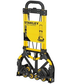 Resim Stanley Ft584 30/60Kg Merdiven Çıkabilen Katlanır El Arabası (385010383) 