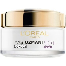 Resim L'Oréal Paris 50+ Peptid Yenileyici Gündüz Kremi 50 ML 