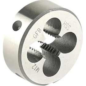 Resim Gfb Hss Metrik Pafta M12X1.25 4053 